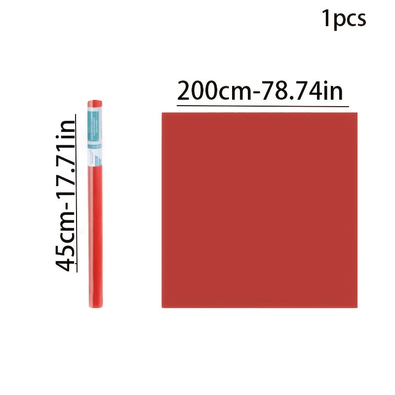 Papier peint adhésif texturé imperméable de 5 mm, le rouleau