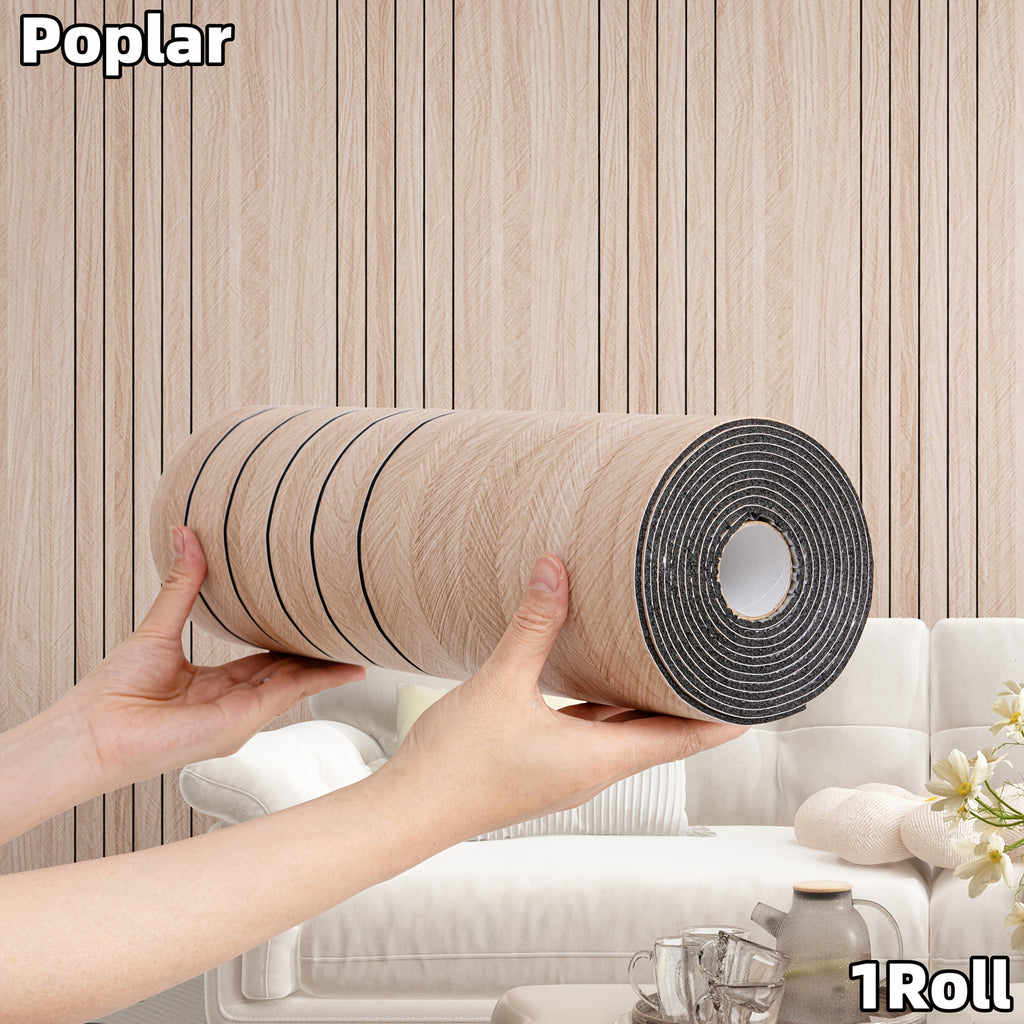 Peuplier / 1 Rouleau (40*300cm/15,7*118 pouces)