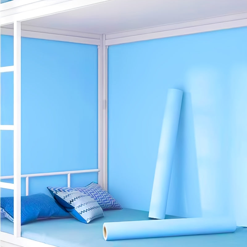 Papier peint adhésif à motif ciel pour la chambre, gros plan sur la matière