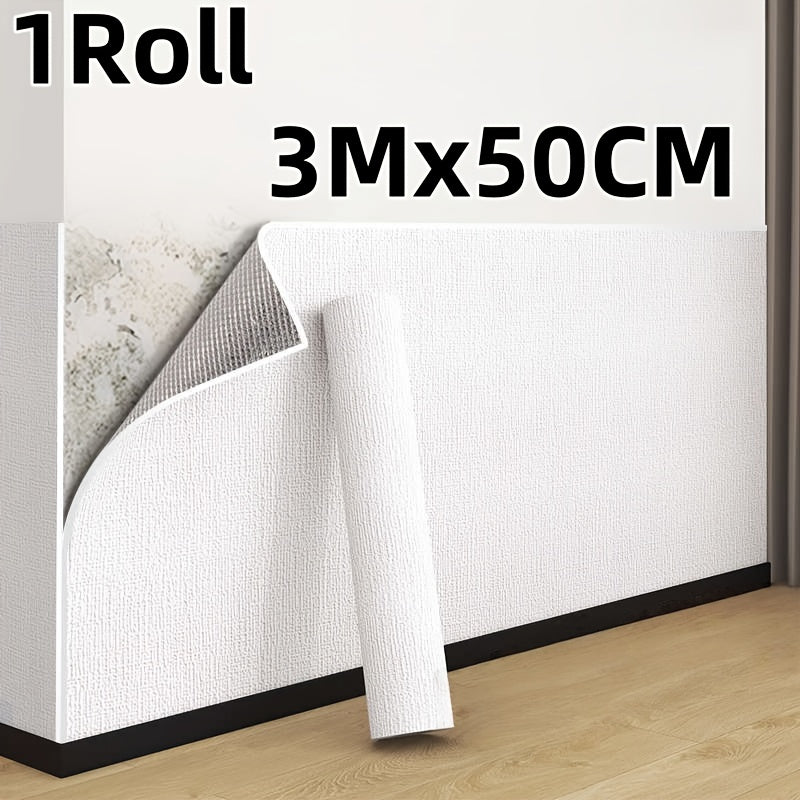 Panneau mural adhésif en PVC texturé amovible de 15 mm, détail du motif