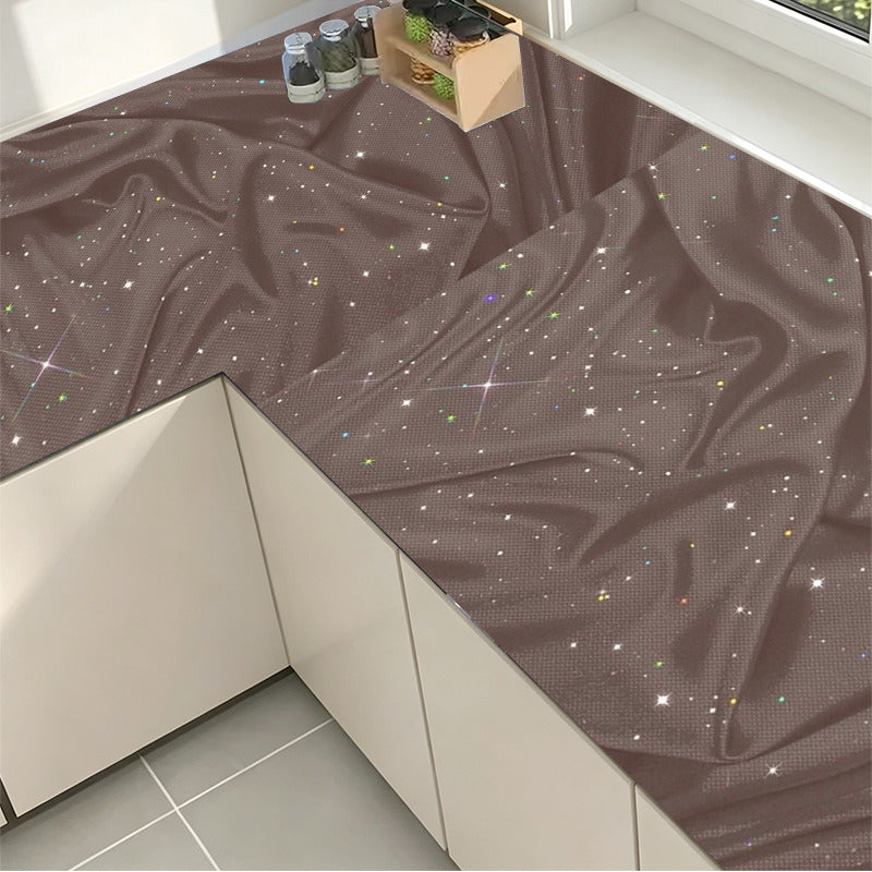 Papier peint adhésif en PVC hydrofuge pour la cuisine imperméable de 3 mm