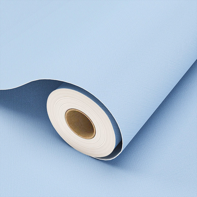 Papier peint adhésif uni amovible — matière : papier