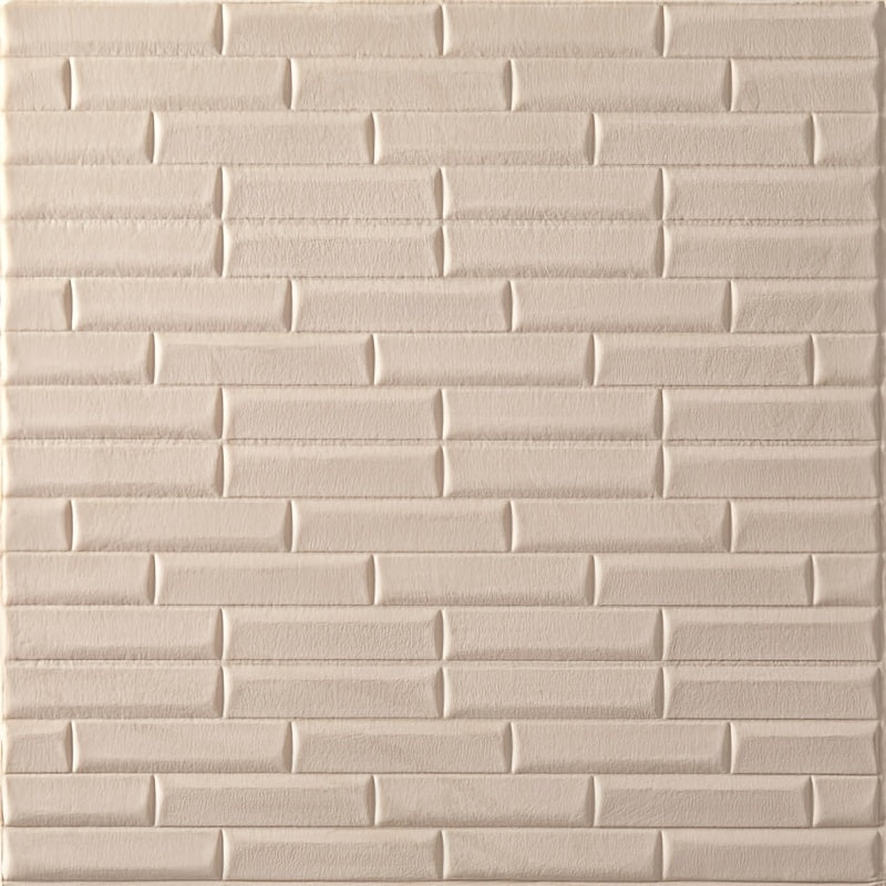Panneau mural texturé isolant, épaisseur 6 mm