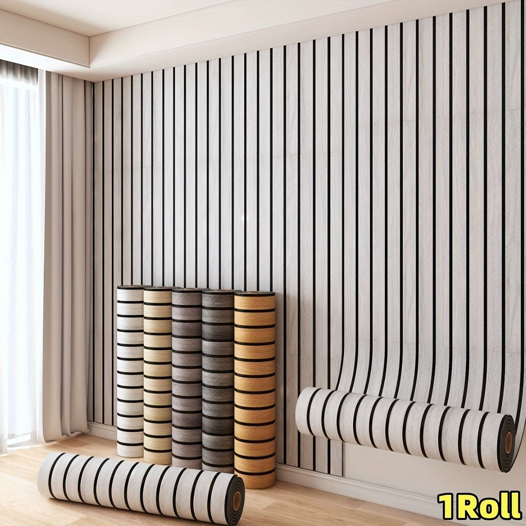 Bois de saule / 1 rouleau (40*300cm/15.74*118.11in)