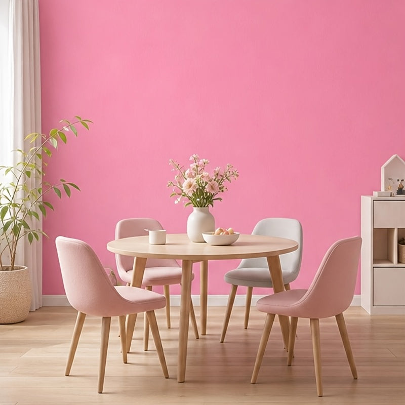 Papier peint adhésif en PVC à motif fleuri lot de douze lés pour la chambre
