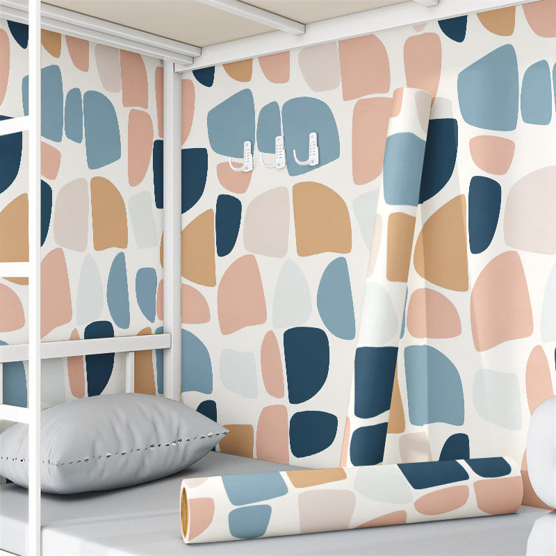 Papier peint adhésif à motif ciel ligne contemporaine