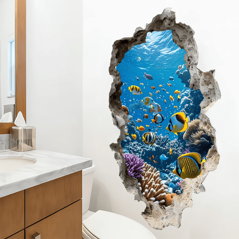 Papier peint adhésif en PVC pour la chambre