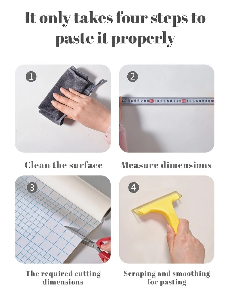 Papier peint adhésif en PVC texturé pour la chambre amovible à impression UV, gros plan sur la matière