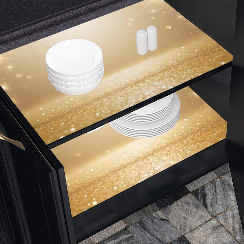 Papier peint adhésif en PVC hydrofuge pour la cuisine imperméable de 3 mm, pose auto-adhésive sans colle