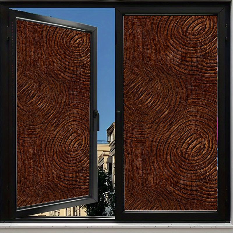 Papier peint adhésif effet bois amovible de 9 mm