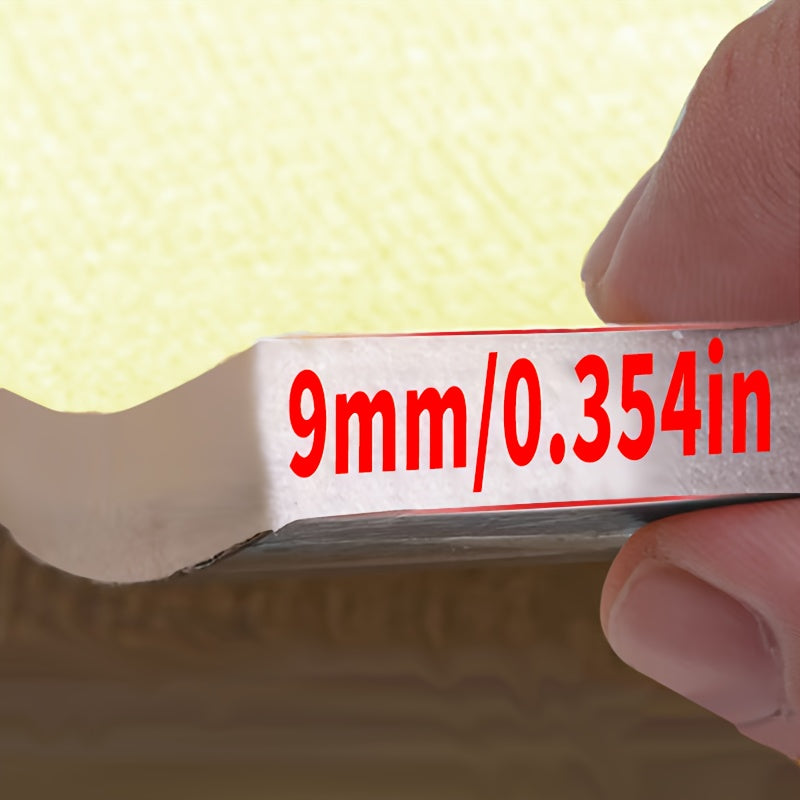 Papier peint en mousse XPE texturé isolant, gros plan sur la matière