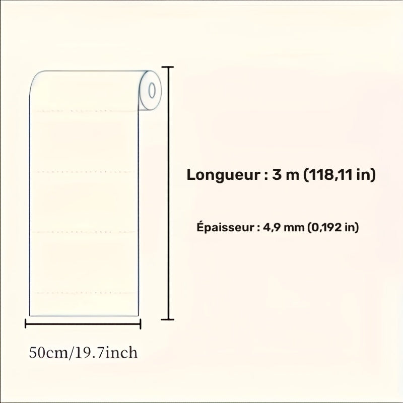 Papier peint en mousse XPE texturé isolant, autre coloris