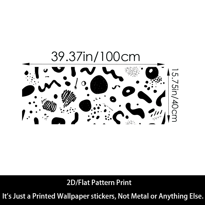 Papier peint adhésif en PVC à rayures ligne contemporaine amovible de 1 mm — matière : PVC