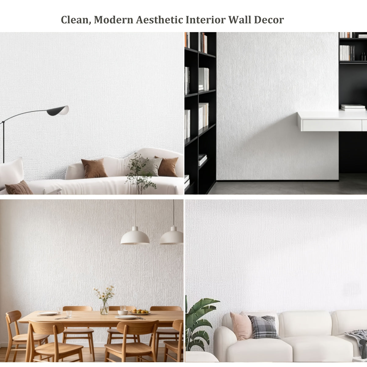Panneau mural adhésif en mousse XPE texturé isolant, détail du motif