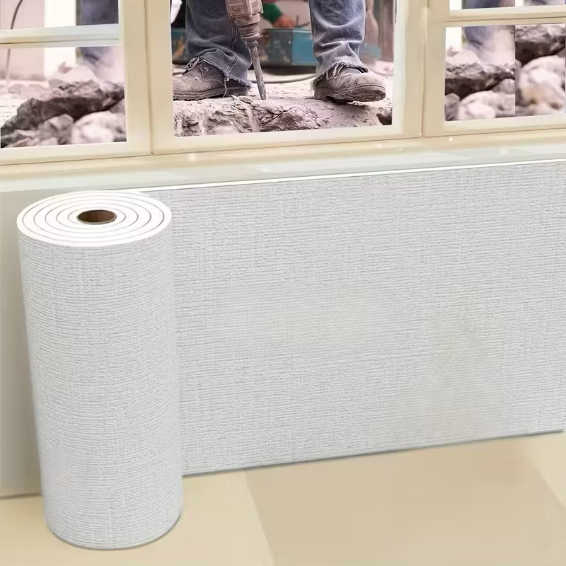 Papier peint adhésif à motif géométrique isolant, autre coloris
