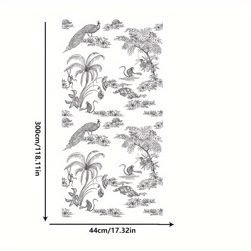 Papier peint adhésif lavable, épaisseur 0.29 mm