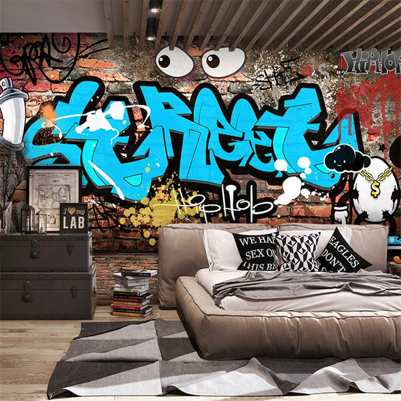 Papier peint pour la chambre, autre coloris