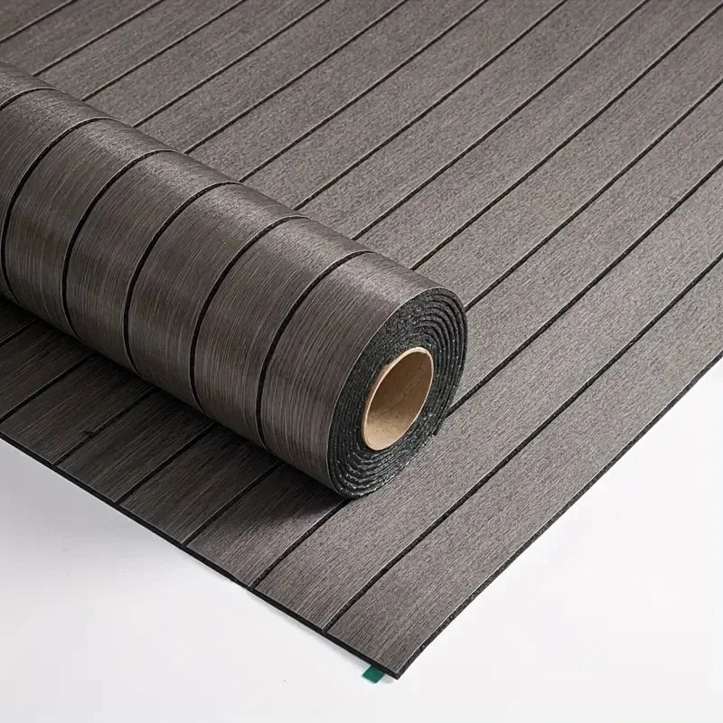 Papier peint adhésif effet bois hydrofuge amovible