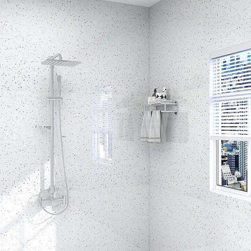 Papier peint adhésif en vinyle effet marbre hydrofuge imperméable