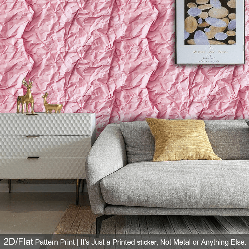 Papier peint adhésif en PVC à motif fleuri pour la salle de bain