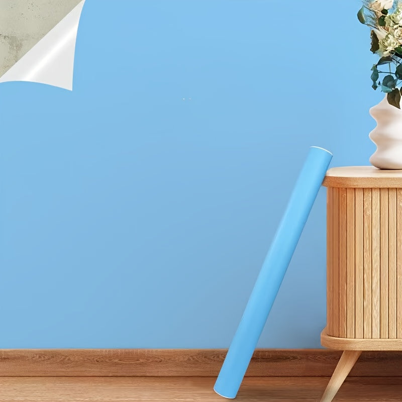 Papier peint adhésif à motif ciel pour la chambre, détail du motif