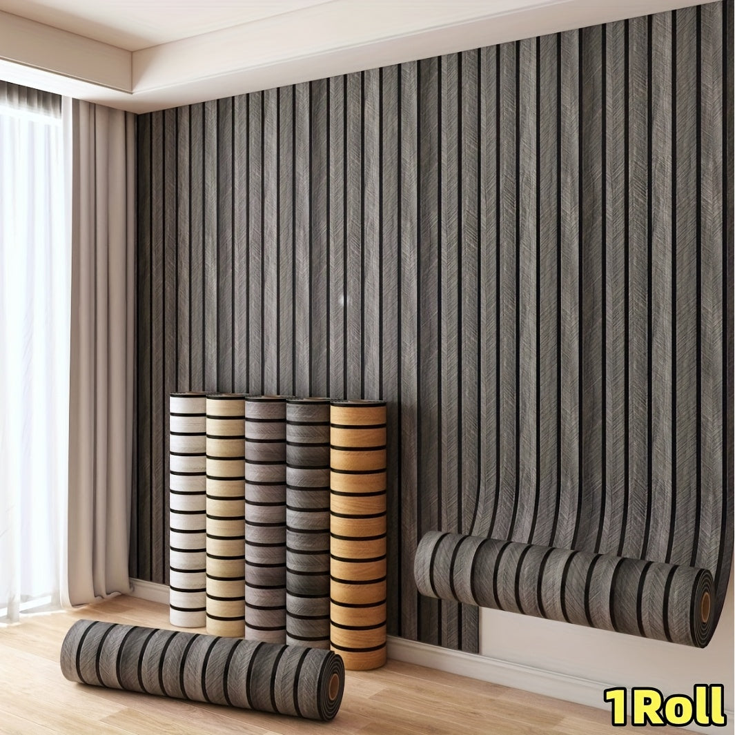 Marron foncé / 1 rouleau (40*300cm/15.74*118.11in)