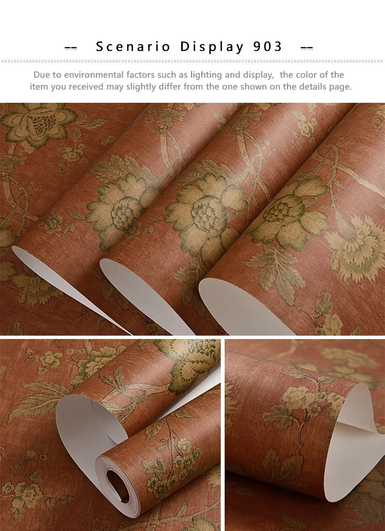 Papier peint à encoller à motif géométrique, détail du motif