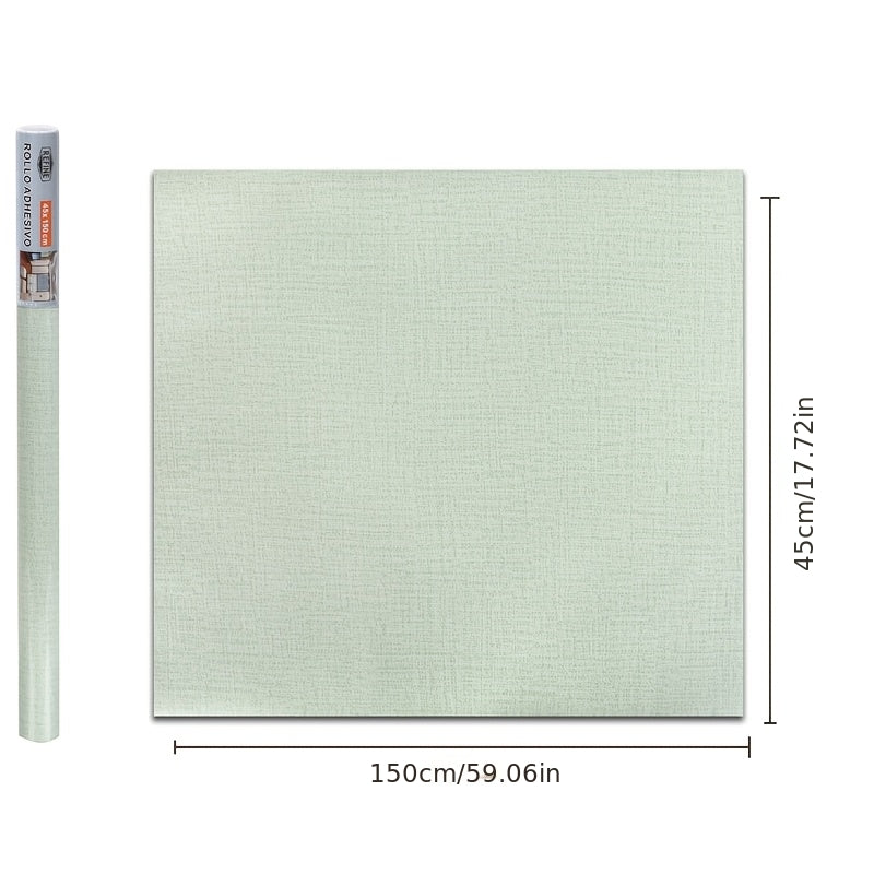 Papier peint pré-encollé texturé amovible — matière : papier Image