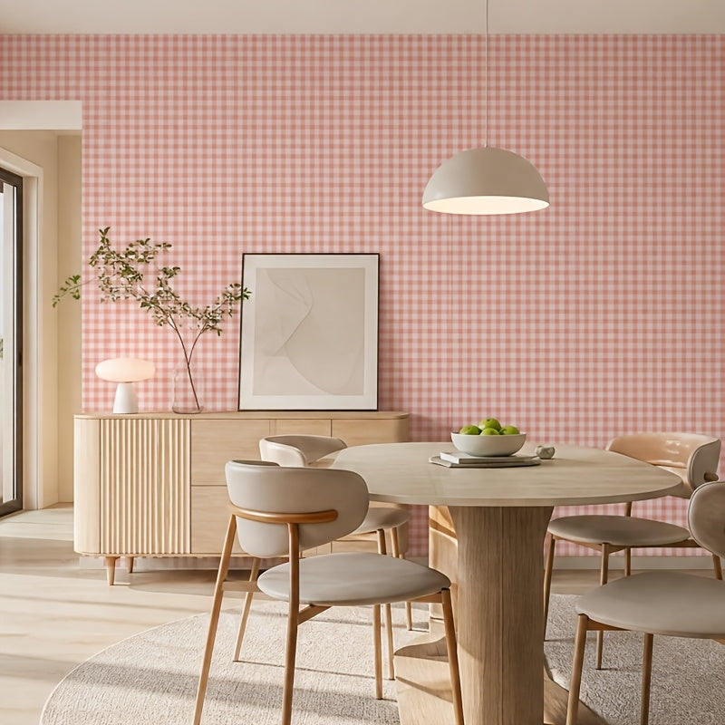 Papier peint adhésif en PVC à motif fleuri pour la chambre amovible