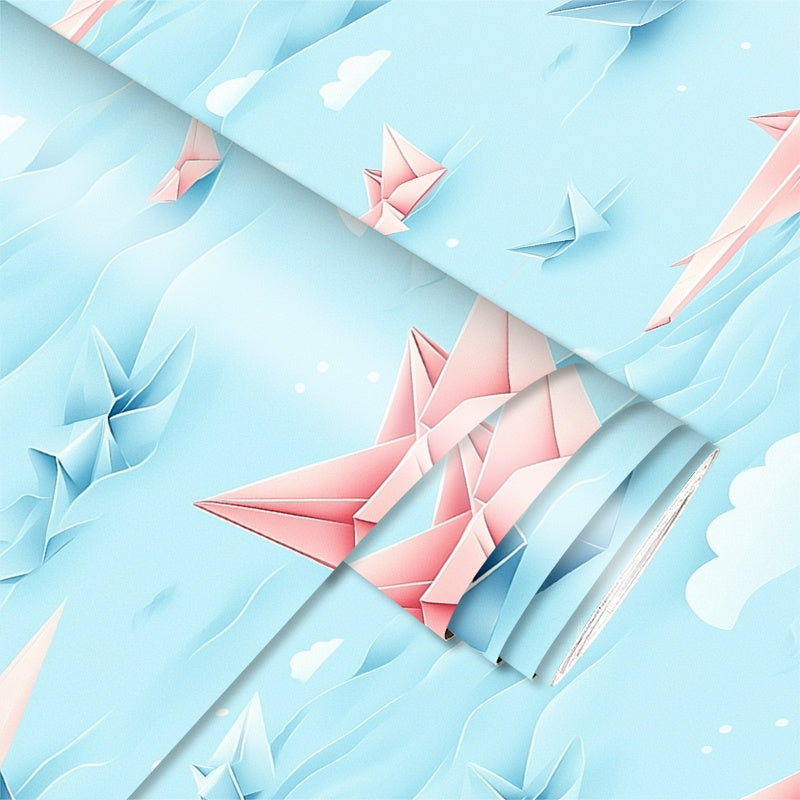 Papier peint adhésif à motif ciel, le rouleau