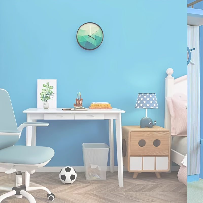 Papier peint adhésif à motif ciel pour la chambre, mise en situation