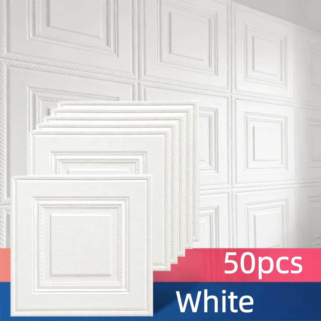 【blanc】 / 50 pièces