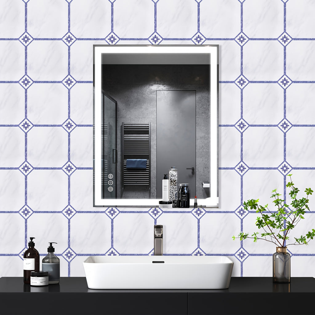 Papier peint de plafond autocollant, cinquante carreaux marocains