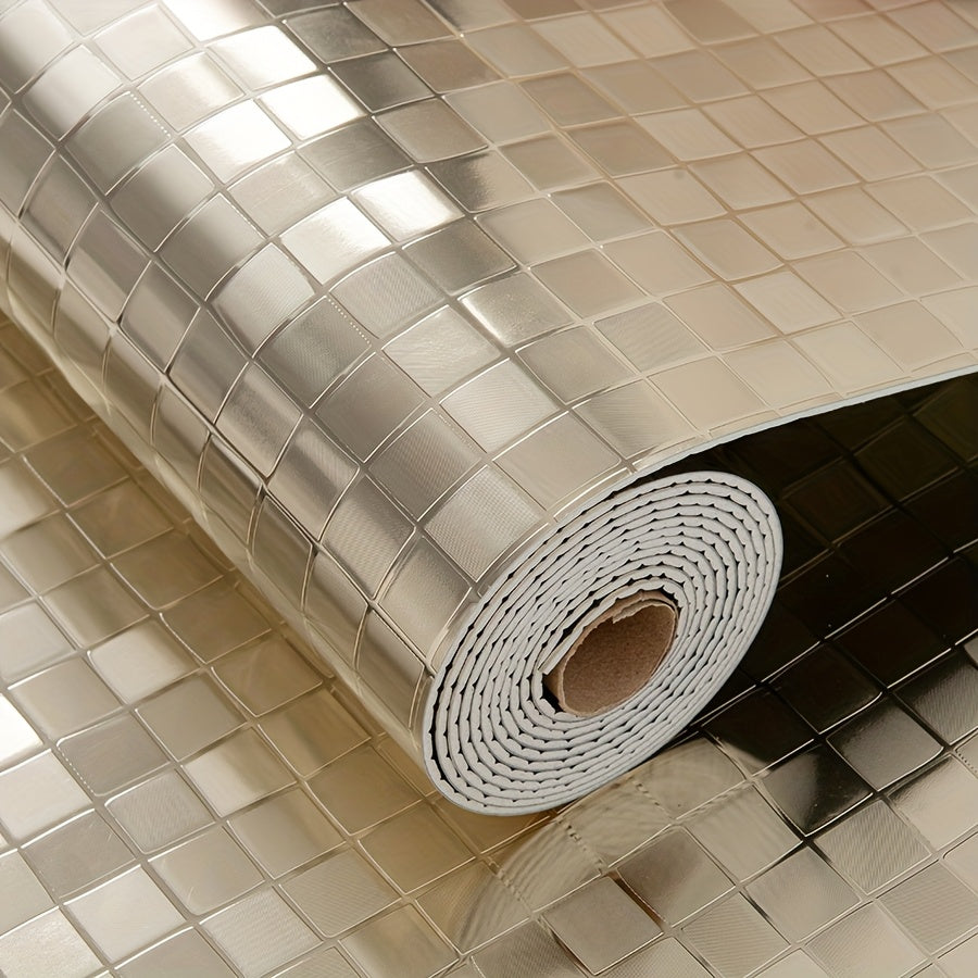 Papier peint adhésif en vinyle texturé amovible de 4.1 mm