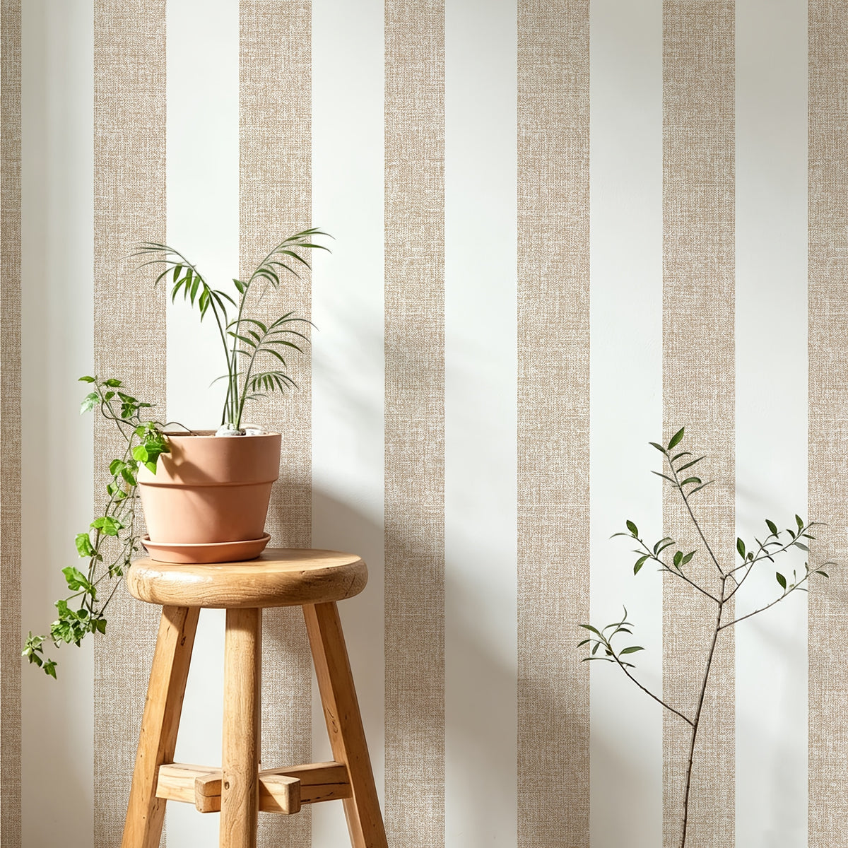 Papier peint effet pierre, autre coloris