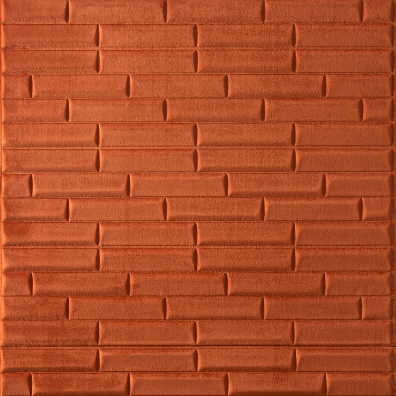 Panneau mural texturé isolant, le rouleau
