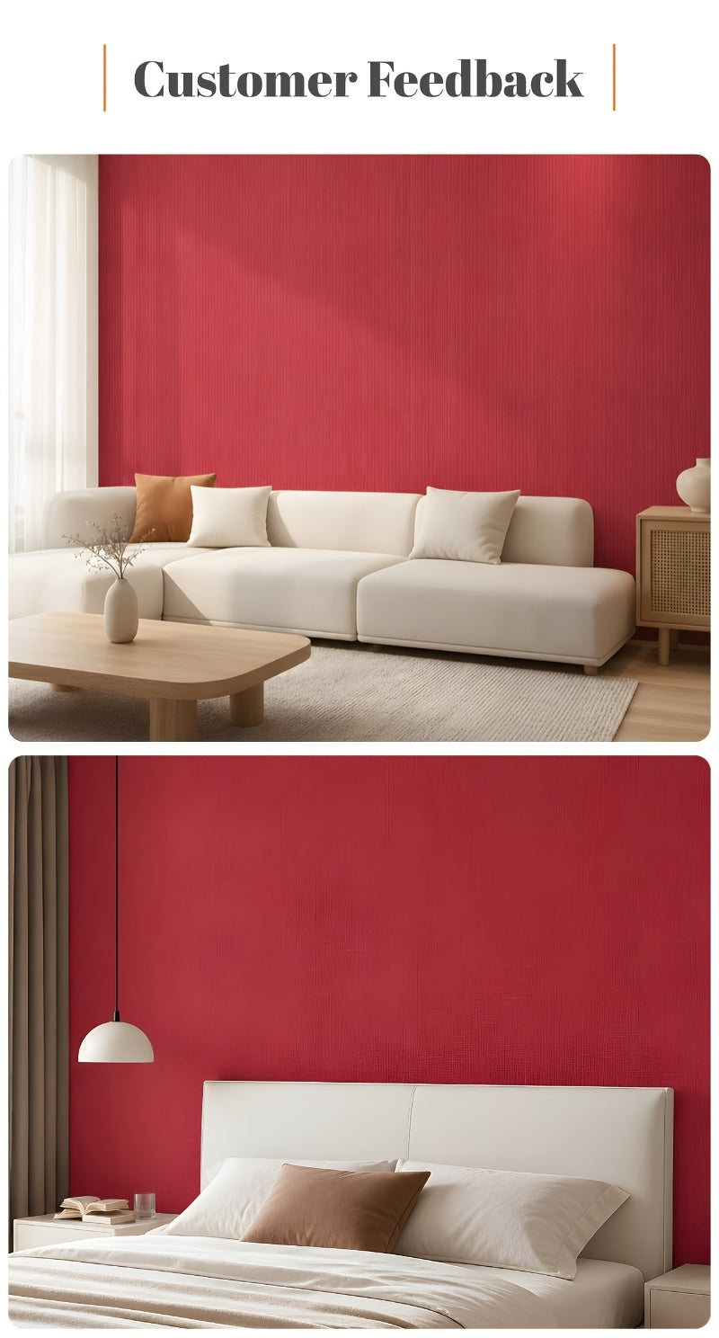 Papier peint adhésif en PVC texturé pour la chambre amovible à impression UV — matière : PVC