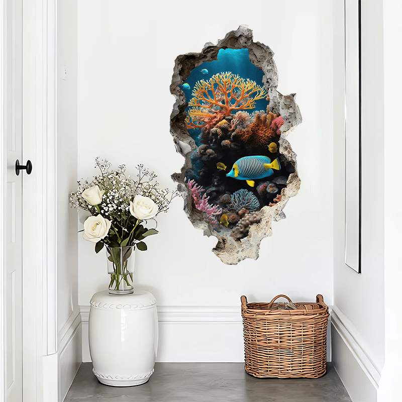 Papier peint adhésif en PVC pour la chambre
