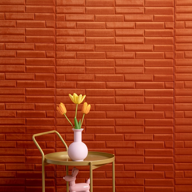 Panneau mural texturé isolant, autre coloris