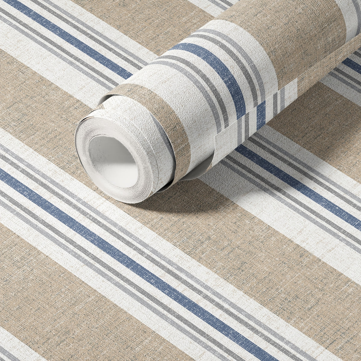 Papier peint effet pierre, détail du motif