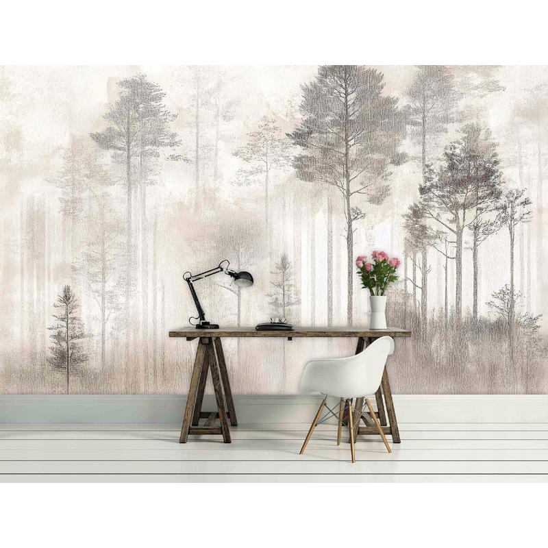 Papier peint esprit bohème