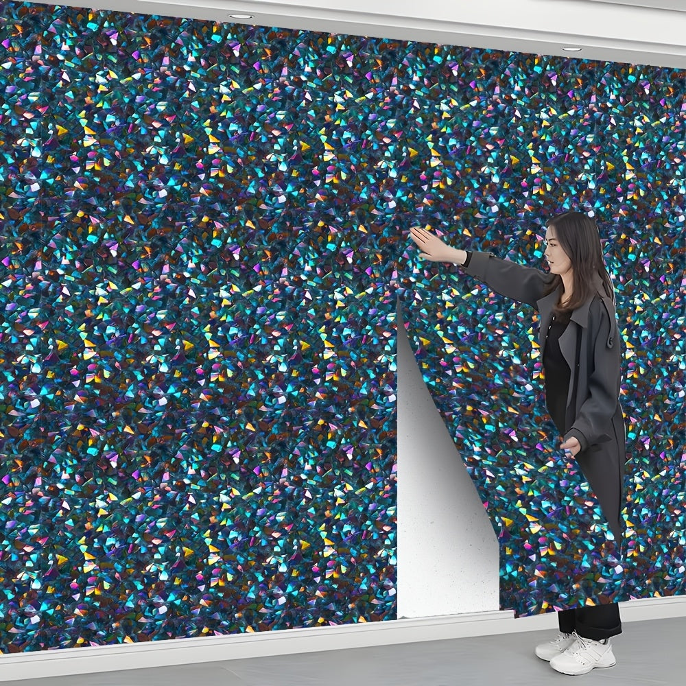 Papier peint adhésif en PVC sans raccord visible pour la chambre amovible