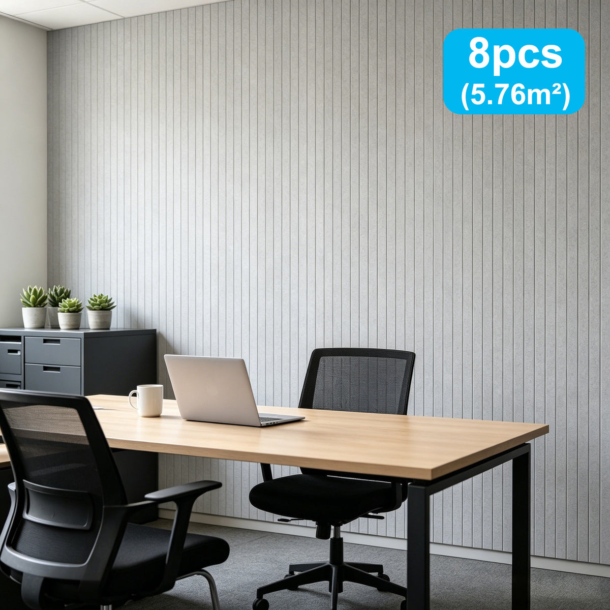 Gris Clair Neutre / 5.76m²