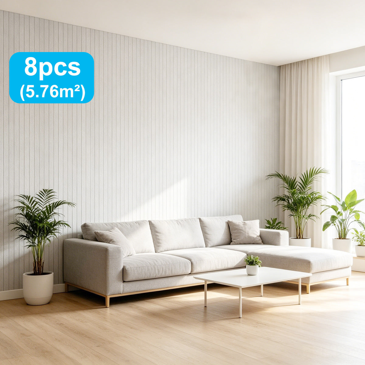 Blanc Classique / 5.76m²
