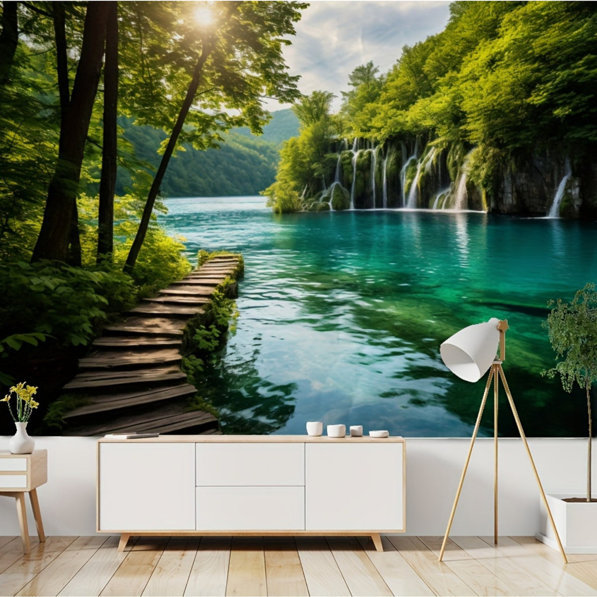 Polychrome / 98.42x62.99 pouces / 250x160 cm Image