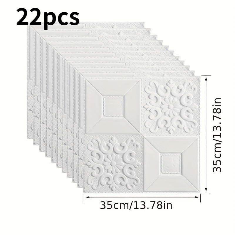 22 pièces