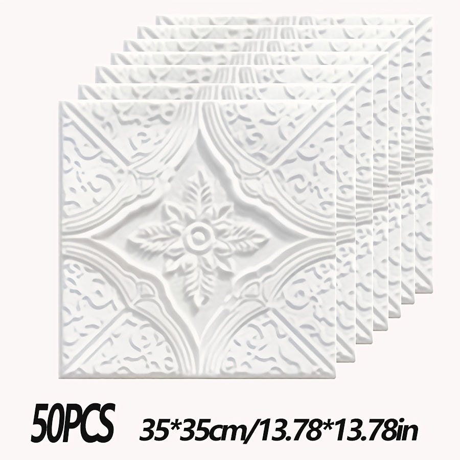Couleur01-Bai SiYeCao / 50 pièces