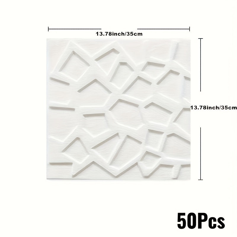 Blanc / 50 pièces