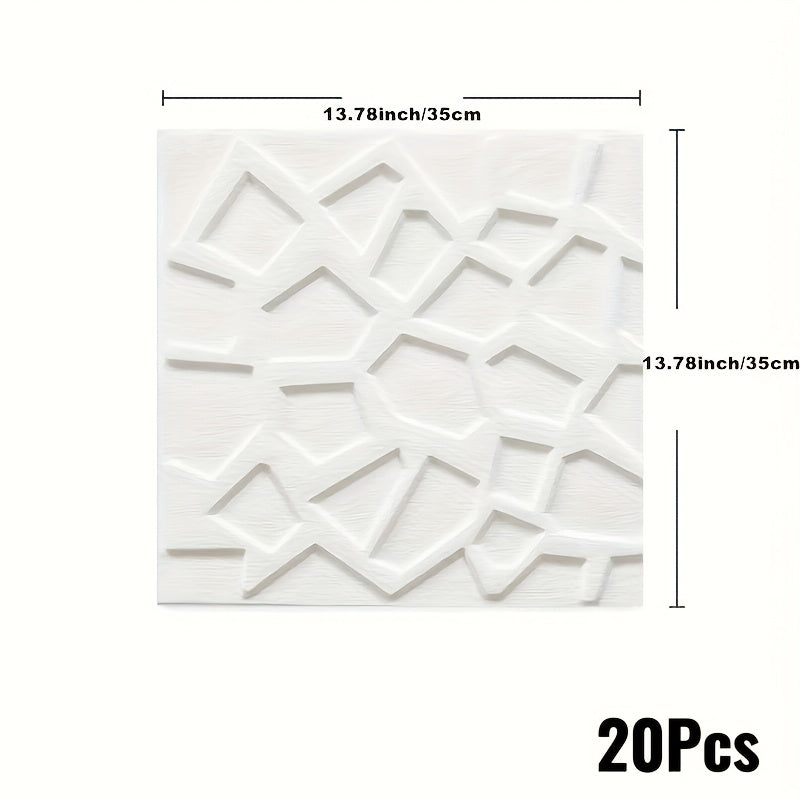 Blanc / 20 Pièces