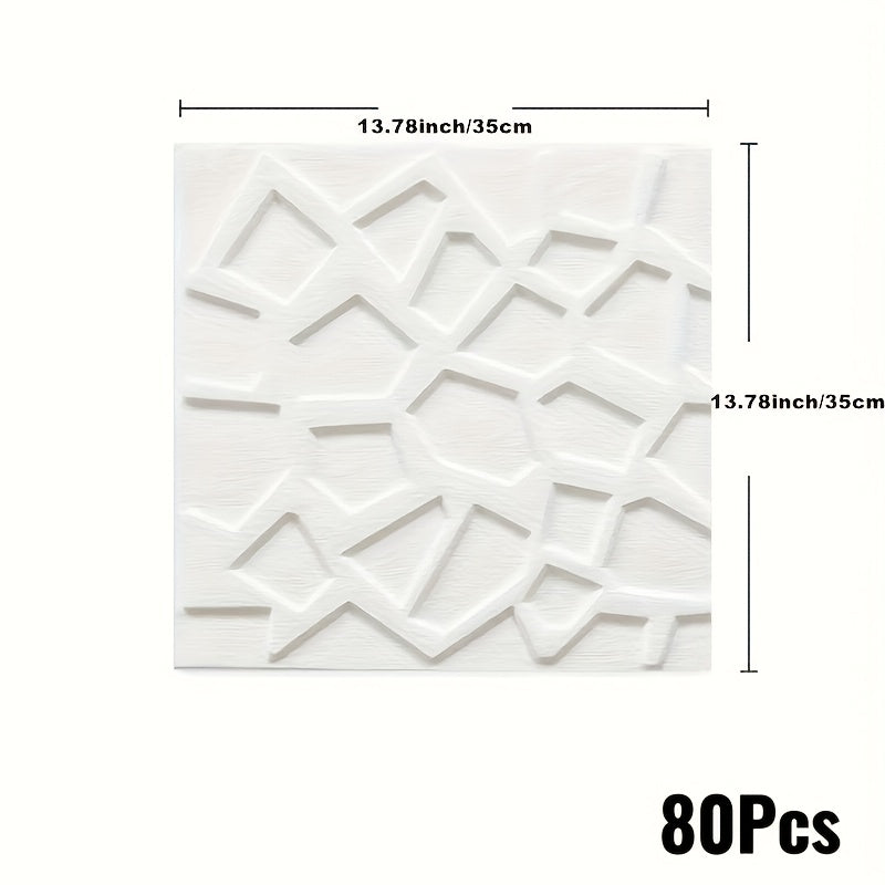Blanc / 80 Pièces